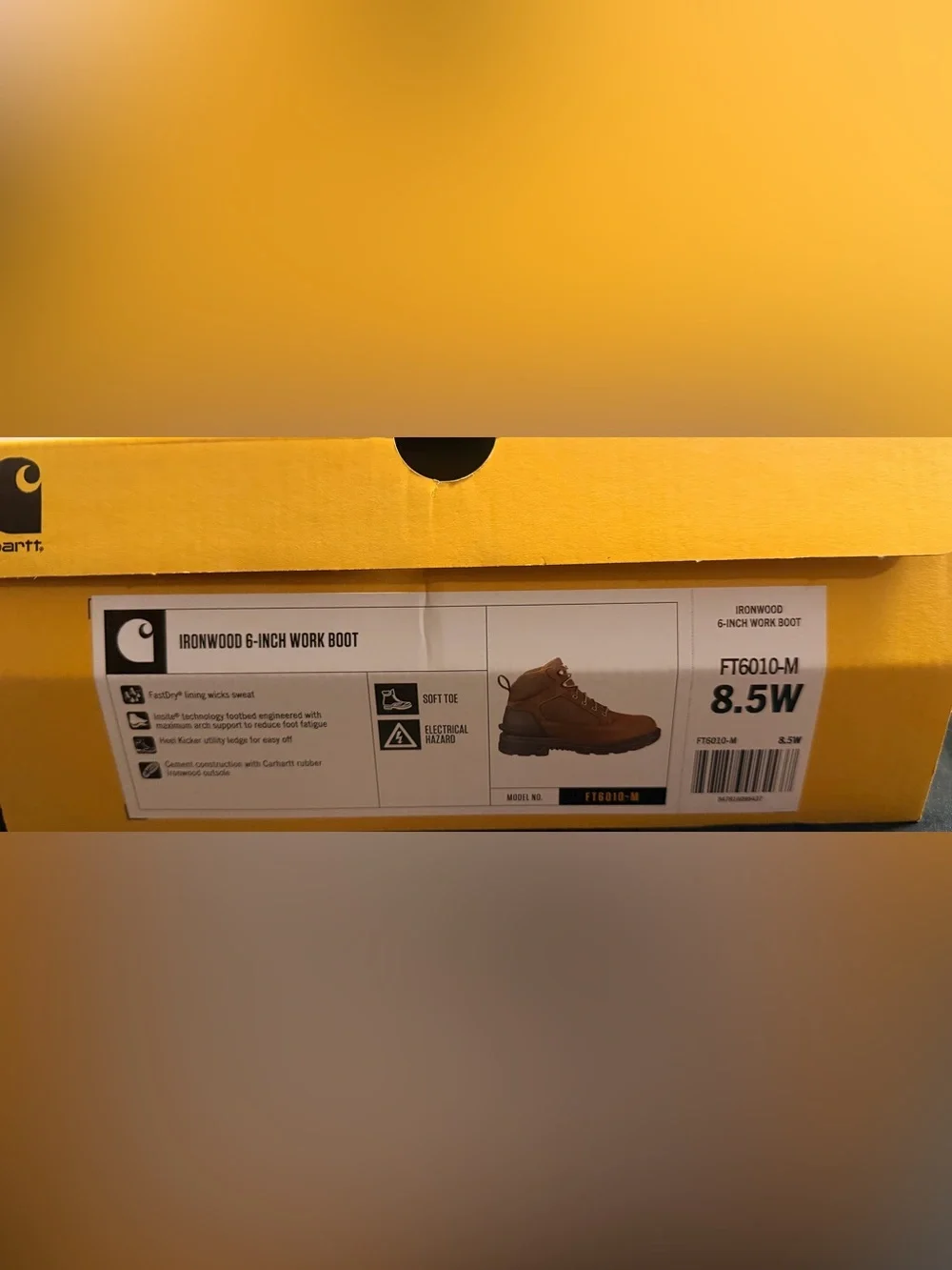 Carhartt sturdy lace